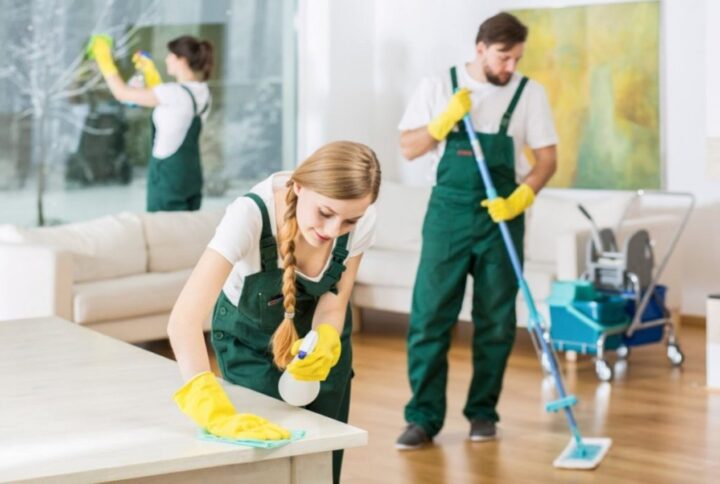 Villa cleaning service in dubai