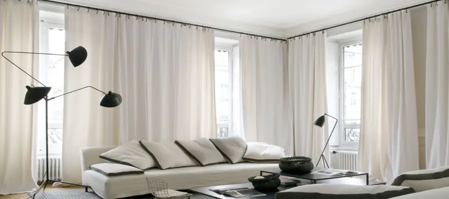 Curtain fixing service in business bay