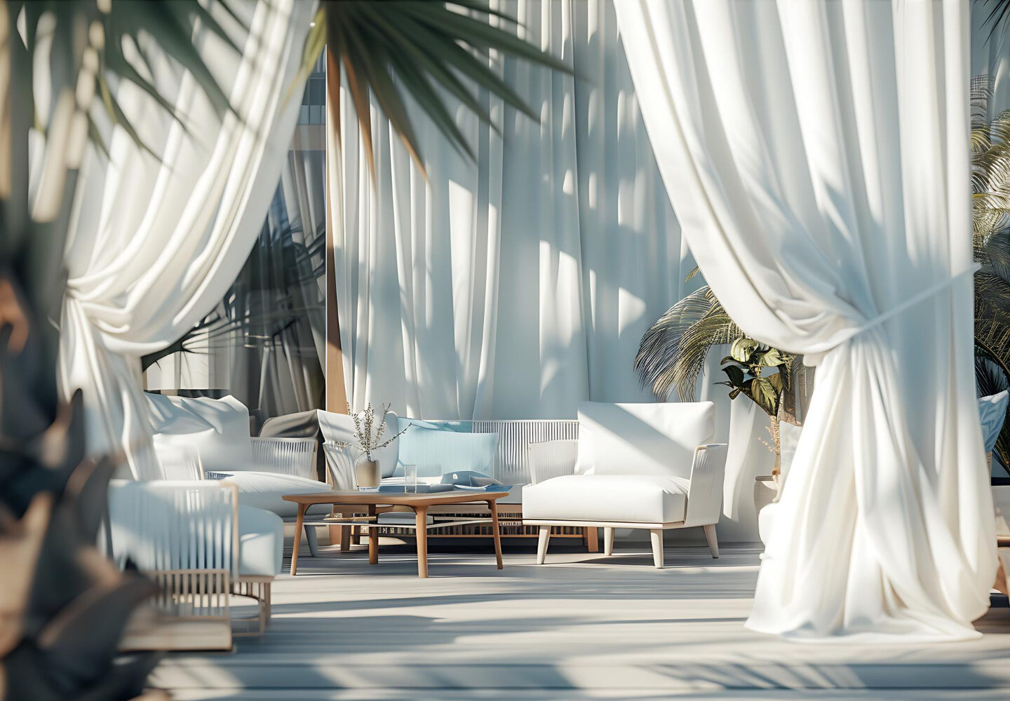 Blackout Curtains in Palm Jumeirah