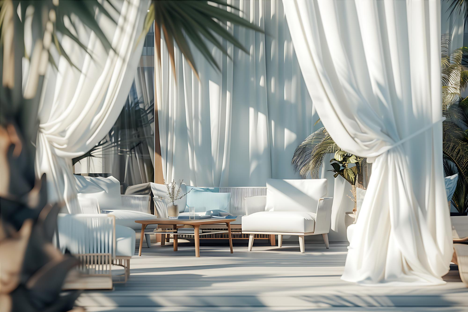 Blackout Curtains in Palm Jumeirah